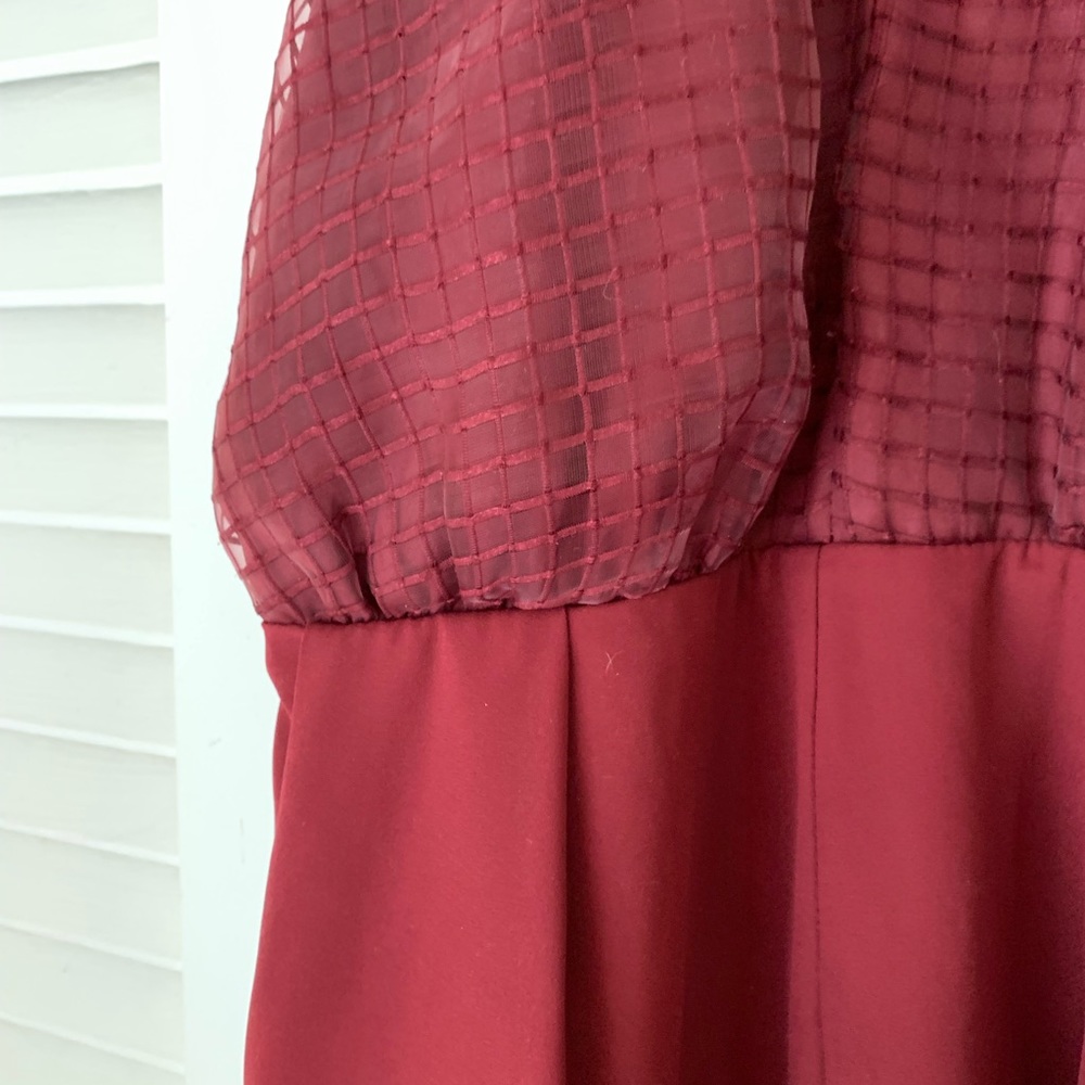 Maroon Romper - image 3